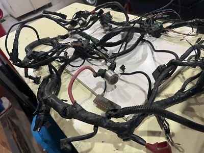 Arnés de cables completo Triumph TT600 / Speed Four con indicador de engranaje herramienta de datos Foto 1 de 4