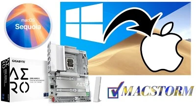 macOS Sequoia per Gigabyte Z890 Aero, Ultra 9 285 K hackintosh - Immagine 1 di 4
