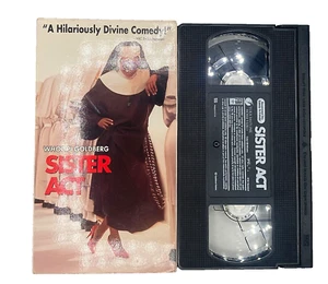 Sister Act (1992), VHS Movie, Touchstone Home Video (1992), W. Goldberg - Picture 1 of 5