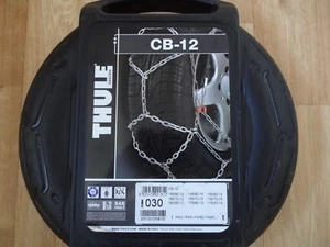 THULE KONIG SCHNEEKETTEN CB-12 - Größe 030 - NEU - Bild 1 von 5