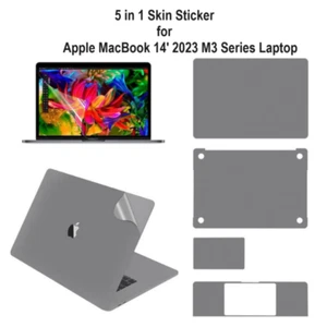MacBook Pro 2023 M3 14' A2918/A2992 Protective Skin Sticker - Picture 1 of 3