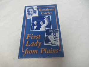 First Lady From Plains by Rosalynn Carter 9781557283559 (V) - Imagen 1 de 4