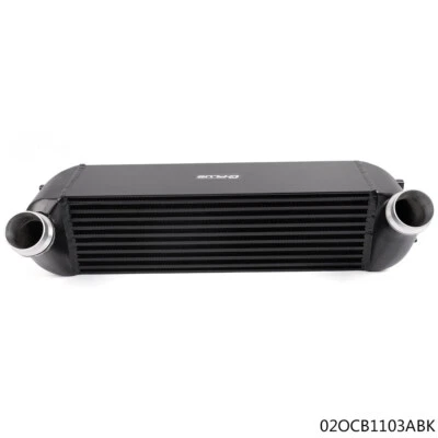 Intercooler de montaje delantero de aluminio turbo 12-17 apto para BMW F20 F30 1 2 3 4 series Foto 1 de 4