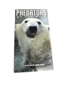 Predators of the Wild Polar Bear [VHS] -  NEW, FREE SHIPPING - Picture 1 of 2