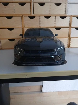 Traxxas TRX105237-4 4-TEC Ford Mustang 1:10 Drift RTR Brushed, Black - Bild 1 von 4