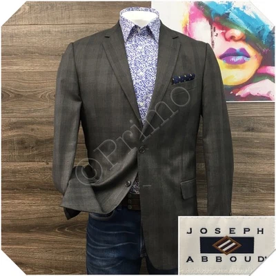 JOSEPH ABBOUD мужской Blazer Sport пальто повседневный размер 42L необходимый шерсти костюм куртка - Изображение 1 из 4