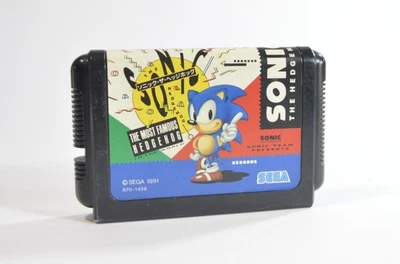 Sonic the hedgehog Megadrive MD PAL SEGA authentic (Jap Video Game) - Image 1 of 4