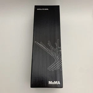 NEW Carlo Contin MoMA Folding Satellite Bowl, SMALL RED Lacquer Wood MCM 2008 - Picture 1 of 4