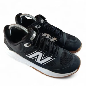 New Balance Fresh Foam 3000v7 Turf-Trainer Black White Shoe Mens 8 / Womens 9.5 - Picture 1 of 9