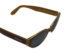 Ralph Lauren Sunglasses Tortoise Frame Brown Gradient Lenses Designer UV - Picture 1 of 10