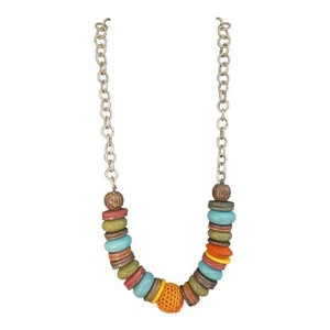 NY&Co Multicolor Beaded Necklace - Picture 1 of 1