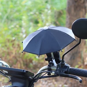 Phone Holder Phone Holder Phone Holder Protector Sunshade Umbrella 1 Pcs Mini - Afbeelding 1 van 12