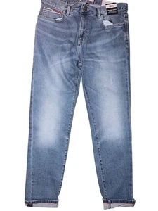 Tommy Hilfiger Jeans Size 36/32 Slim Tapered Stretch New With Tag - Picture 1 of 7