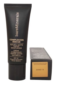 Teint Schutz Bare Minerals Natur Matt Getönt Feuchtigkeitscreme 35ml Dune - Bild 1 von 10