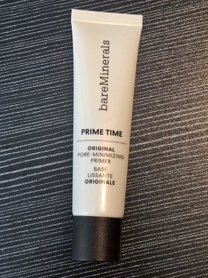 Bare Minerals Prime Time Original Pore Minimizing Primer 1Oz New Sealed Fullsize - Image 1 of 4