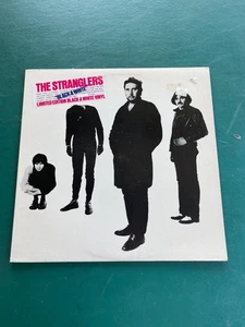 The STRaNGLeRS Black and White A&M Ltd Ed GREY MARBLE  PROMO LP 1978 SP-4706 - Picture 1 of 6