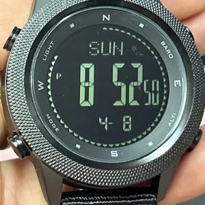 NORTH EDGE APache 46 Mens Digital Watch Sport Compass Time Waterproof - Picture 1 of 7