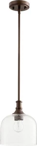 Richmond - 1 Light Pendant in Quorum Home Collection style - 8 inches wide by - Picture 1 of 3