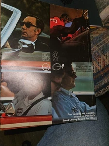 1969 Pontiac Performance Cars Brochure - Picture 1 of 1