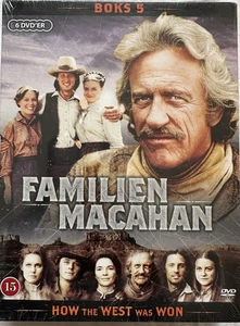 How The West Was Won (The Macahan) DVD Season 5 - Picture 1 of 2