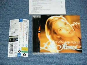 DIANA KRALL  Japan 1997 MVCI-24004 NM CD+Obi LOVE SCENES - Picture 1 of 6