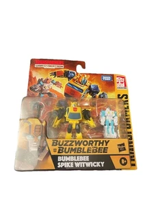 Hasbro Transformers Buzzworthy Bumblebee War para Cybertron Core Bumblebee y... - Imagen 1 de 3