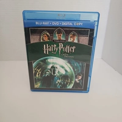 HARRY POTTER & THE ORDER OF THE PHOENIX BLU-RAY Year Five  - Image 1 of 4