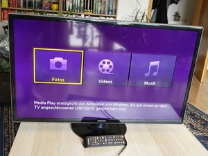 Samsung Series 4 UE32F4000 81,3 cm (32 Zoll) 720p HD LED LCD Fernseher - Bild 1 von 3