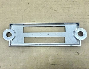 1964 Ford Galaxie Radio Faceplate - Picture 1 of 12
