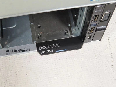 Dell PowerEdge XC740xd 12LFF 2U 2x Silver 4108 / 16gb RAM / H330 / 2x 750w *READ - Image 1 of 4