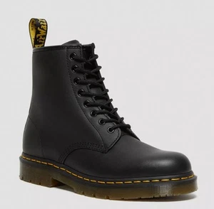 NEW NWB DR. MARTENS DOCS 1460 MENS 13 US BLACK LEATHER AIRWAIR 8 EYELET CLASSIC - Picture 1 of 1