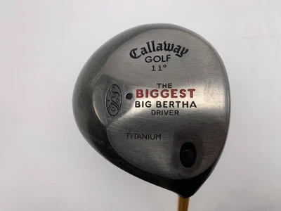 Callaway Biggest Big Bertha Driver 11* UST ProForce 65 Gold Extra Stiff Mens RH - Image 1 of 4