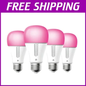 A19 E26 Smart WiFi Light Bulbs - Brightness 1000LM, Dimmable & Color Options - Picture 1 of 8