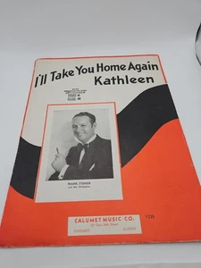 Vintage I'll Take You Home Again Kathleen By Manoloff & Westendorf 1935 - Picture 1 of 3