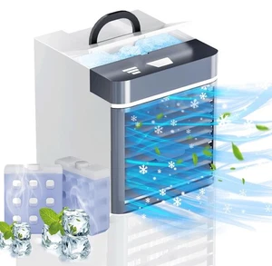 Personal Air Conditioner Cooler Fan Portable Mini Space Cooler 3-Speed Settings - Picture 1 of 7