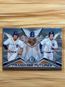 Bowman Draft 2020 cromo Spencer Torkelson Dillon Dingler Franchise Futures  - Imagen 1 de 2