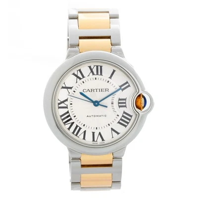 Cartier Ballon Bleu W6920047 3284 2-Tone Midsize Men's/Ladies Watch - Image 1 of 4
