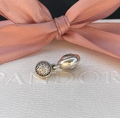 Original Pandora ESSENCE Anhänger „Hope“ „Hoffnung“925 silber #796090CZ - Bild 1 von 3