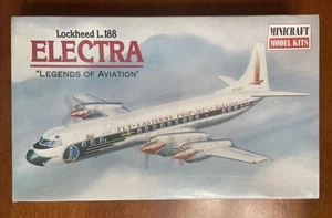 Lockheed L.188 Electra - Kit Minicraft escala 1/144 #14444 - Sellado/NUEVO EN CAJA - Imagen 1 de 2