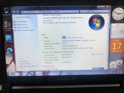 Emachines 350-21G16IKK 2GB 10.1» HD LCD, 160GB HDD ноутбука с программным обеспечением + больше - Изображение 1 из 4
