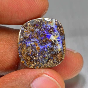 Excelente piedra preciosa suelta de ópalo de roca australiano 100 % natural de 17,72 quilates - Imagen 1 de 1