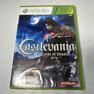 Castlevania: Lords Of Shadow (Xbox 360, 2010) Konami Factory Sealed Brand New - Picture 1 of 6