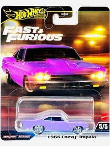 1966 Chevrolet Impala 2025 Fast and Furious Solid 10 PACK 1:64 by Hot Wheels - Picture 1 of 3