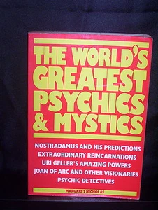 THE WORLD’S GREATEST PSYCHICS AND MYSTICS MARGARET NICHOLAS - SC - Picture 1 of 3
