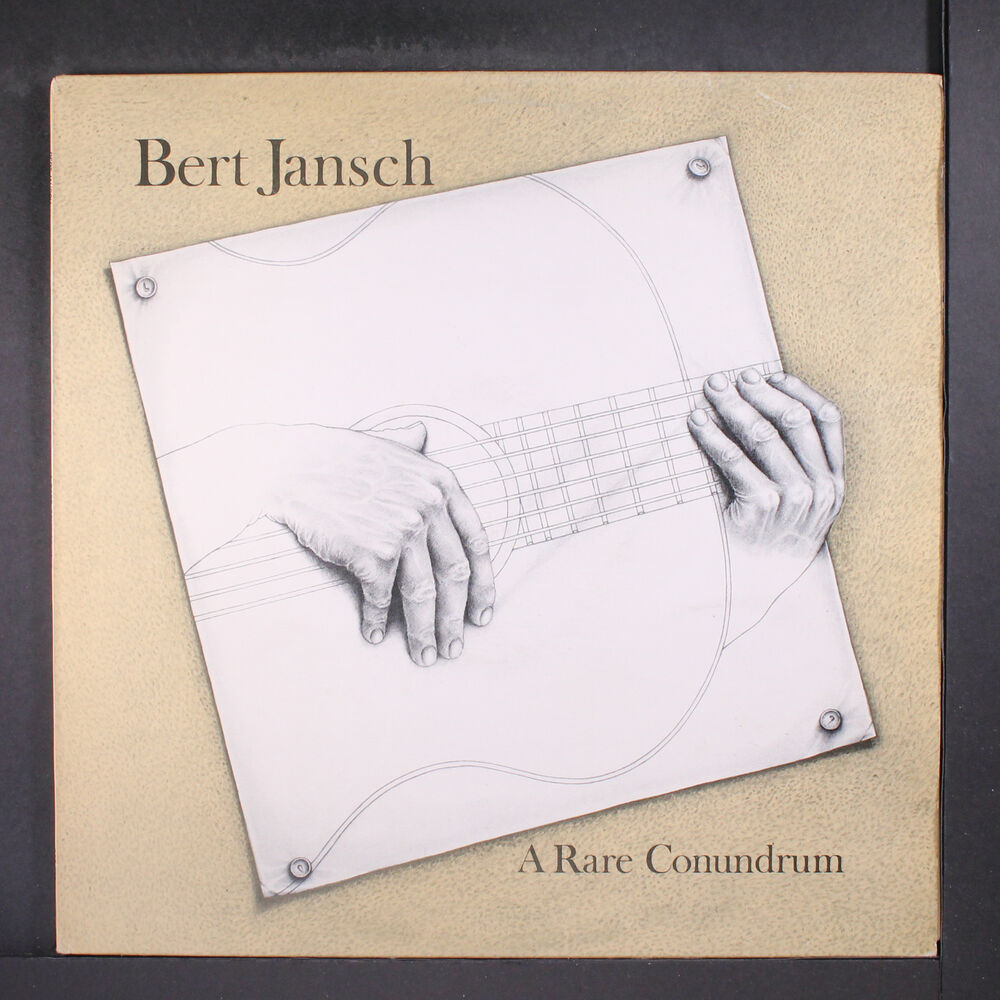 BERT JANSCH: a rare conundrum Charisma 12" LP 33 RPM UK