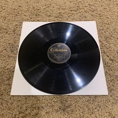78 RPM Record Let Me Sing Ben Selvin Hot Jazz Dance Band Columbia Rare Shellac - Image 1 of 2