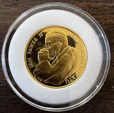 Moneda de oro Polonia 1988 10000 zlotych KM Y177 Foto 1 de 3