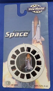 SEALED RARE Conquering Space #73942 view-master 3 Reels blister Pack - Picture 1 of 2