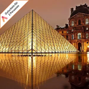Kurzurlaub Paris 4 Tage Wochenende für 2 Personen im First Class Hotel Gutschein - Bild 1 von 12