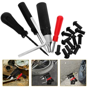 Automobil Reparaturset Für Fahrradreifen Reparaturwerkzeug Autoreifen - Bild 1 von 20